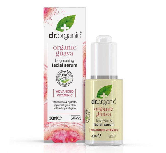 Dr Organic Guava Face Serum 30ml